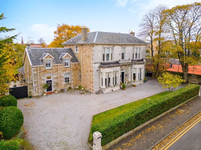 7 bed property for sale in Newfield & Newfield Mews, Southpark Road, Ayr KA7, £795,000