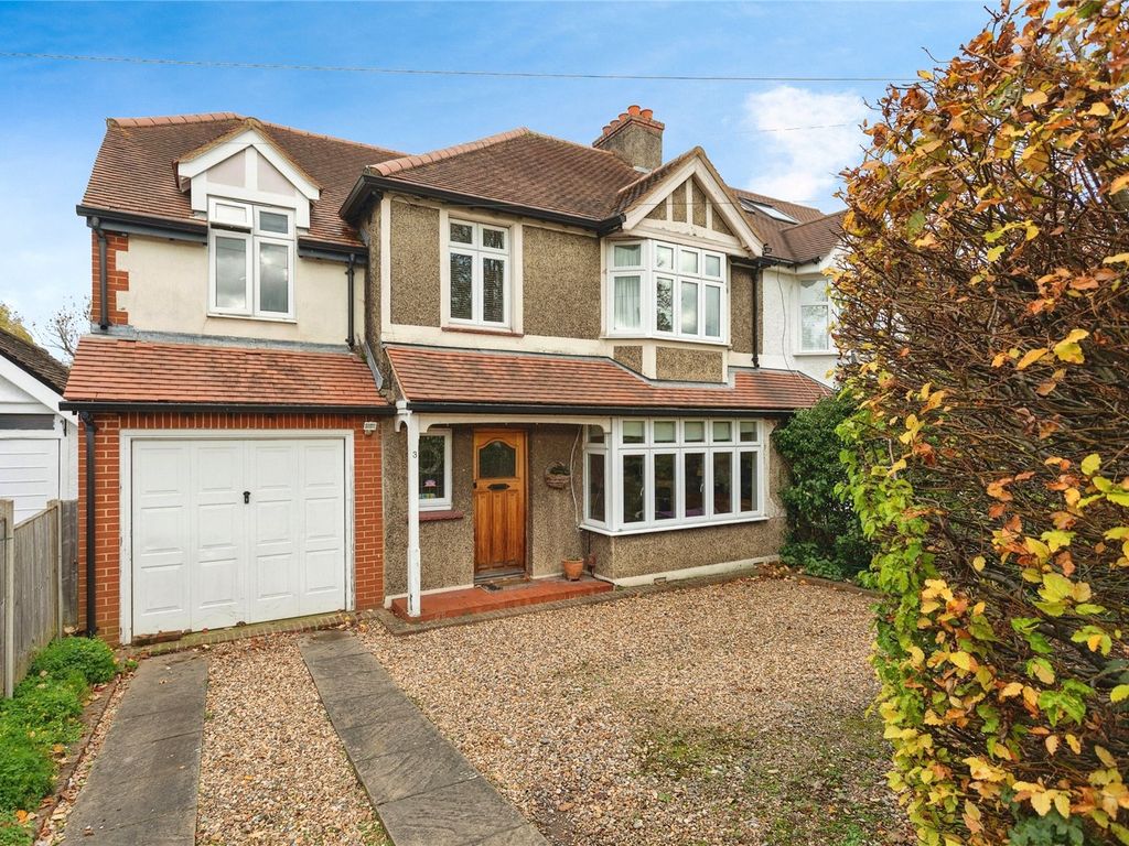 4 bed semi-detached house for sale in Sussex Road, Carshalton SM5, £780,000