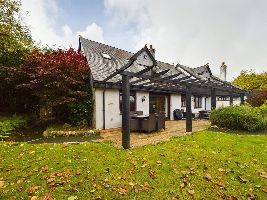 3 bed semi-detached house for sale in St. Breock, Wadebridge PL27, £380,000