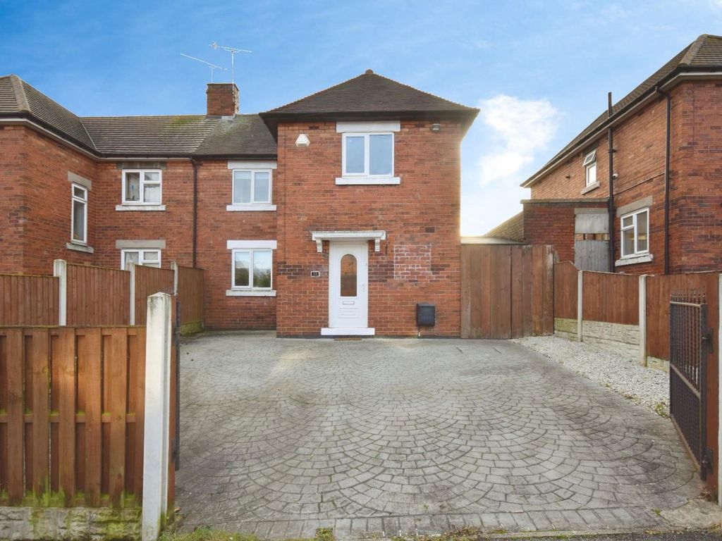 3 bed semi-detached house for sale in Hill Grove, Barrow Hill, Chesterfield S43, £160,000