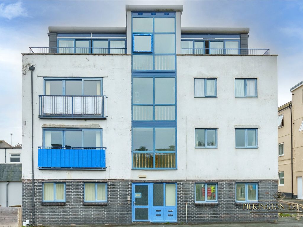 2 bed flat for sale in Albert Road, Plymouth, Devon PL2, £120,000