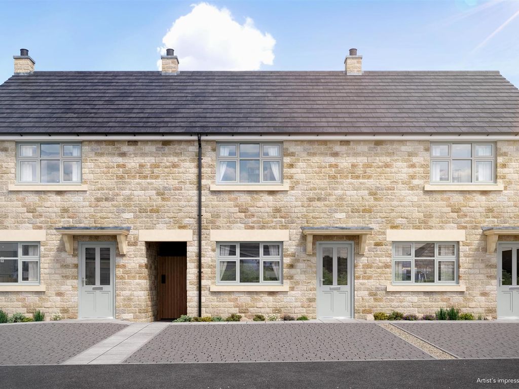 New home, 2 bed end terrace house for sale in The Henley, Plot 5, The Henley, Tansley, Matlock DE4, £130,000