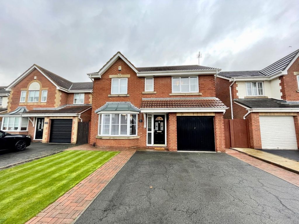 4 bed detached house for sale in Gala Close, Seaton Carew, Hartlepool TS25, £270,000