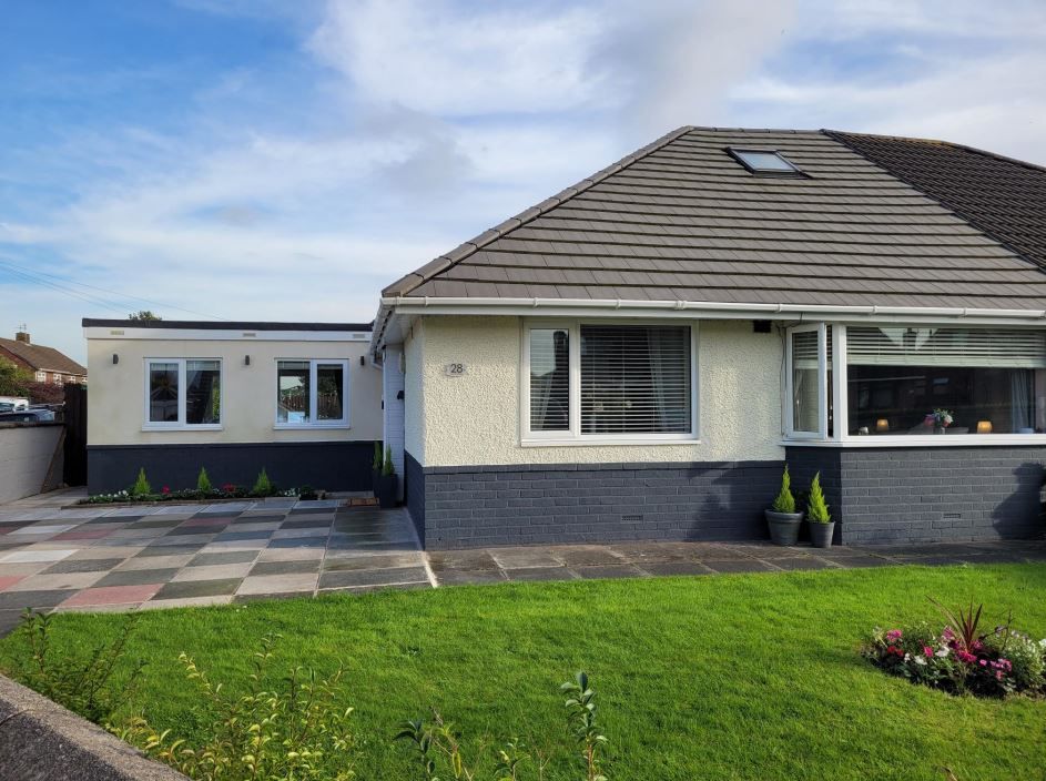 2 bed semi-detached bungalow for sale in Lancing Drive, Aintree, Liverpool L10, £265,000