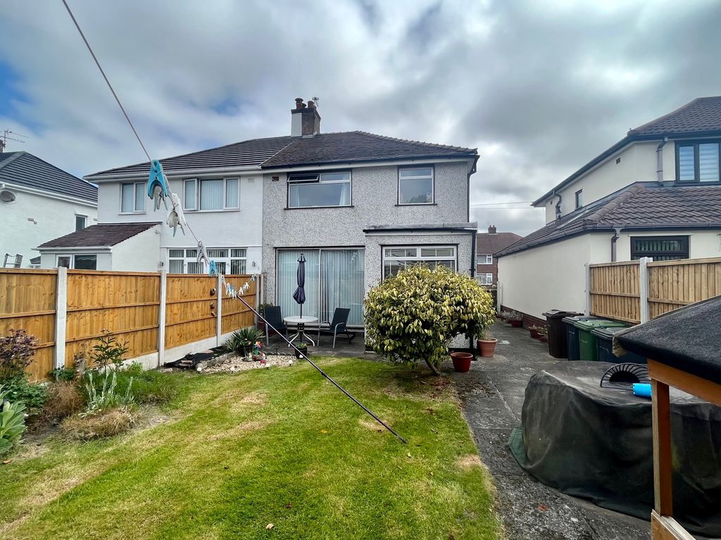 3 bed semi-detached house for sale in Aintree Lane, Old Roan, Liverpool L10, £209,000