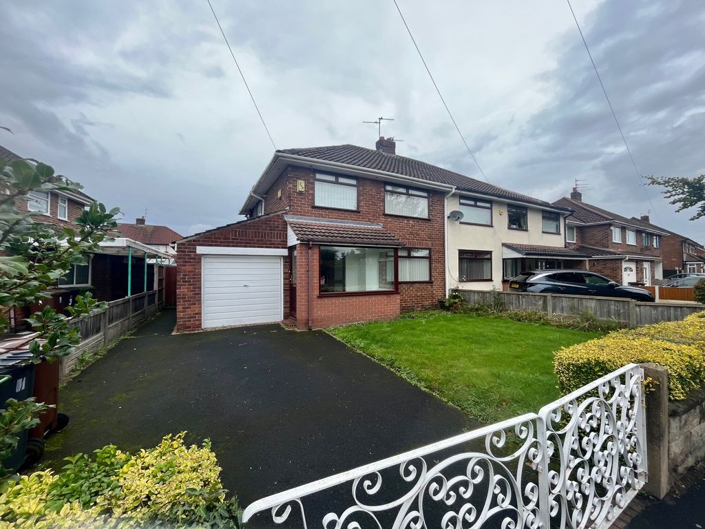 3 bed semi-detached house for sale in Bull Bridge Lane, Aintree, Liverpool L10, £210,000