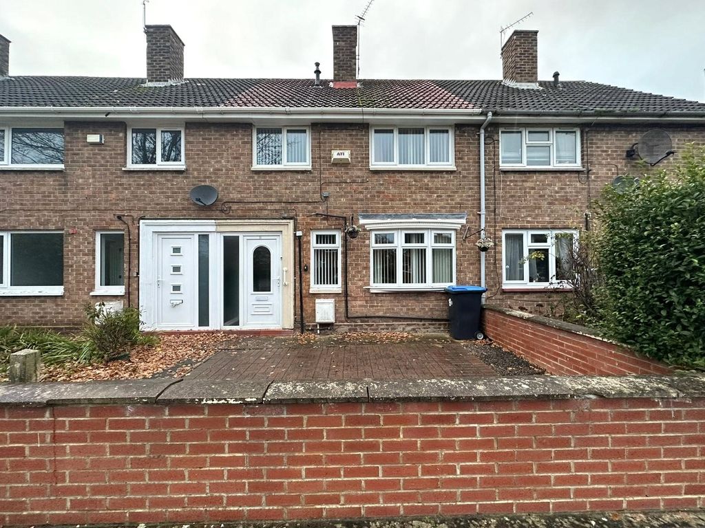 3 bed terraced house for sale in Silkin Way, Newton Aycliffe, Durham DL5, £100,000