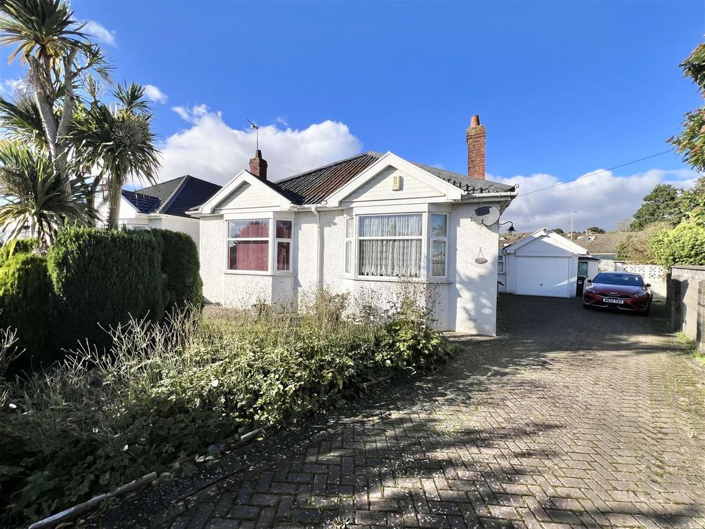 3 bed detached bungalow for sale in Locking Road, Weston-Super-Mare BS22, £345,000