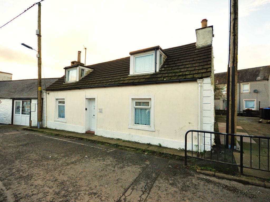 2 bed cottage for sale in Isle Street, Whithorn DG8, £70,000