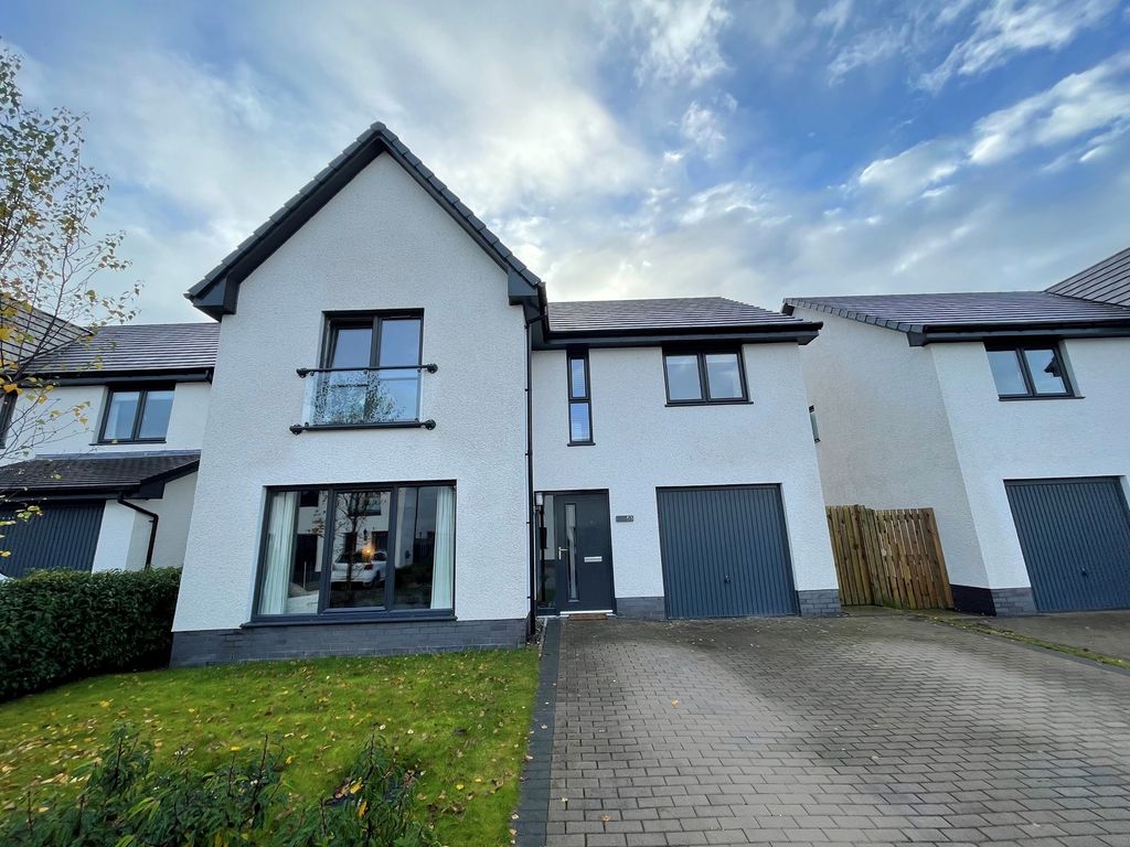4 bed detached house for sale in 53 Darochville Place, Ness Castle, Inverness. IV2, £350,000