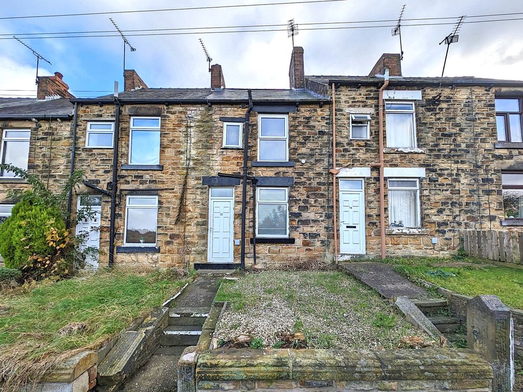2 bed terraced house for sale in Revill Lane, Woodhouse S13, £130,000