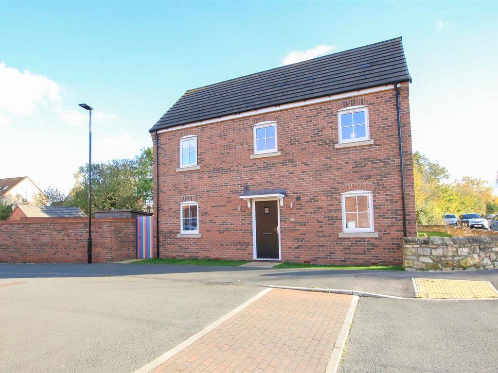 3 bed detached house for sale in Silica Court, Kirk Sandall, Doncaster DN3, £220,000