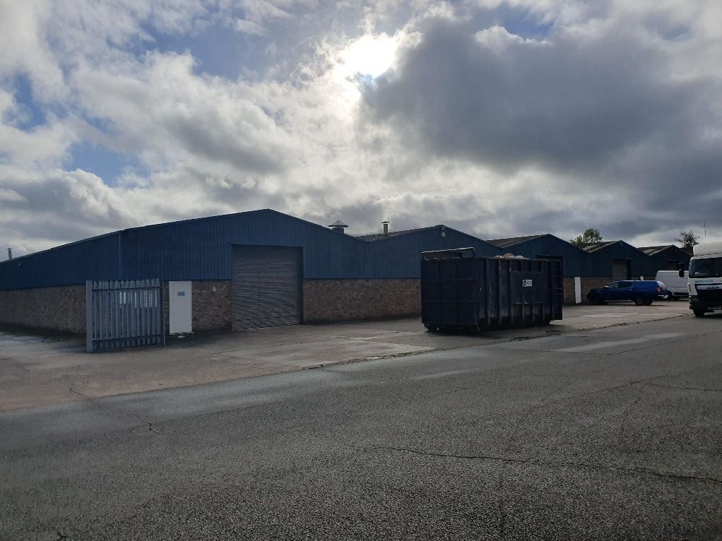 Light industrial to let in Units 5-7 Empire Industrial Park, Empire Close, Aldridge, Walsall, West Midlands WS9, £82,976 pa