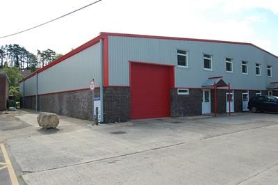 Light industrial to let in Unit 1 Smitham Bridge Road, Hungerford, Berkshire RG17, £86,744 pa
