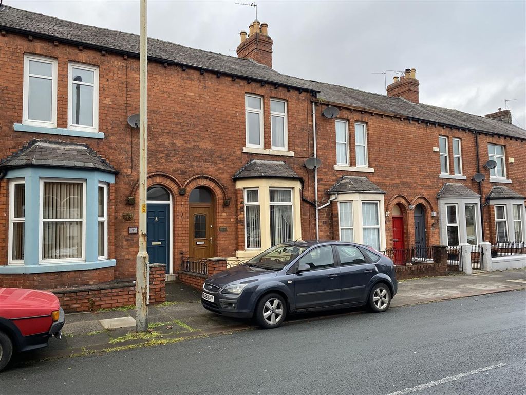3 bed terraced house for sale in Blackwell Road, Carlisle CA2, £130,000