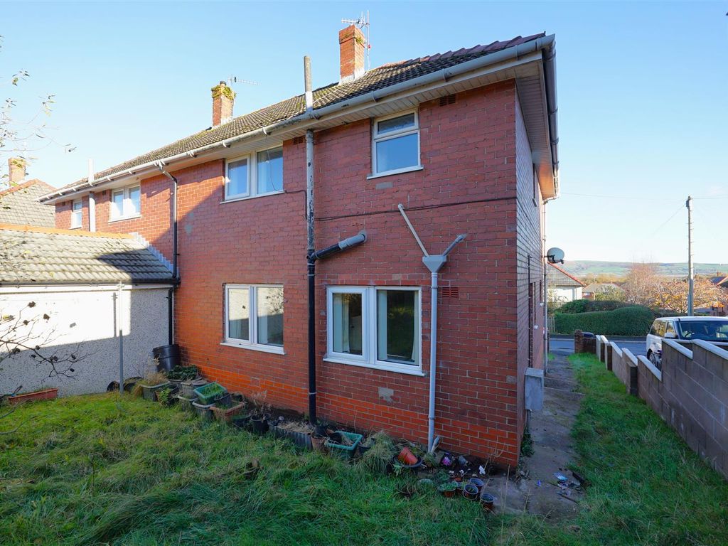 3 bed semi-detached house for sale in Fairfield Road, Millom LA18, £100,000