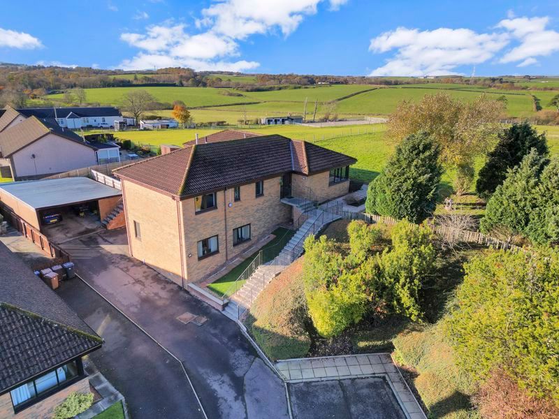 6 bed property for sale in 12 Evergreen Estate, Coalhall KA6, £420,000