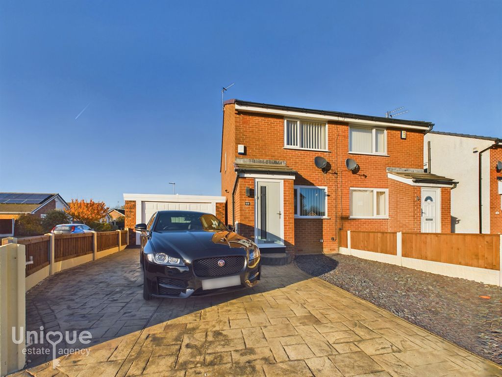 2 bed semi-detached house for sale in Croasdale Drive, Thornton-Cleveleys FY5, £165,000