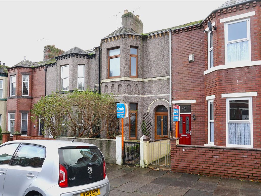 Terraced house for sale in Hartington Street, Barrow-In-Furness LA14, £80,000