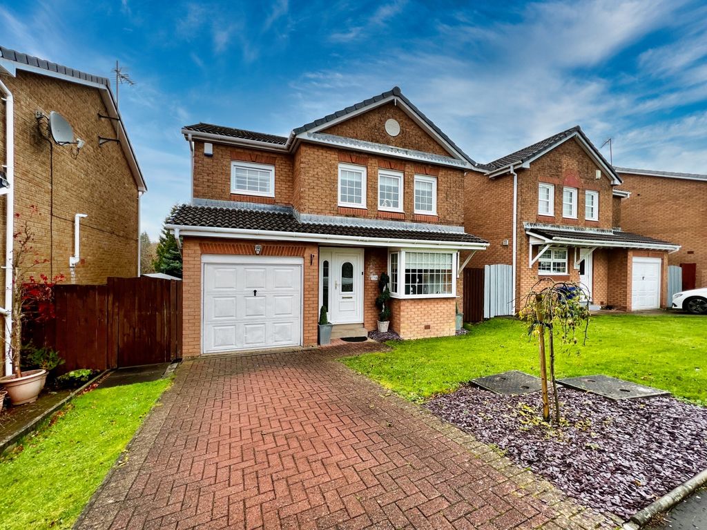 4 bed detached house for sale in Woodlands Crescent, Johnstone PA5, £269,995