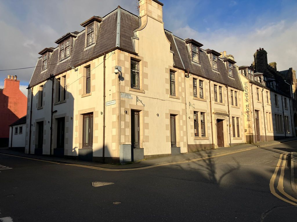 Hotel/guest house for sale in The County Hotel, 12-14 Francis Street, Stornoway, Western Isles HS1, £875,000