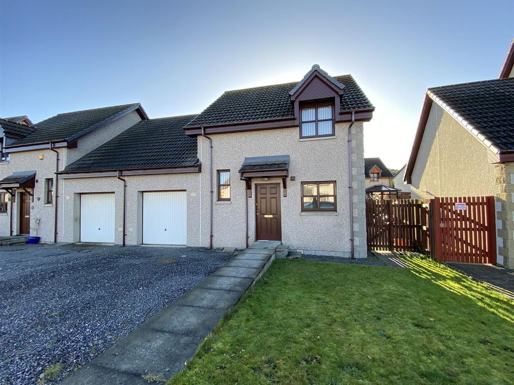 3 bed link-detached house for sale in Mcmillan Avenue, Elgin IV30, £200,000