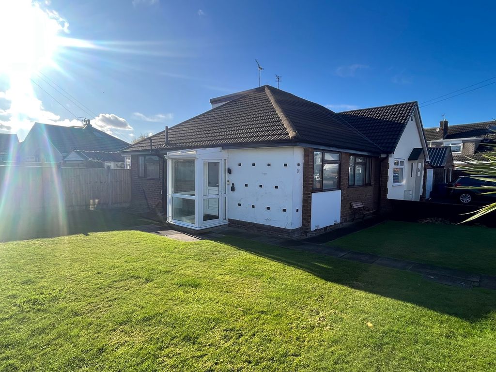 3 bed semi-detached bungalow for sale in Queens Green, Haskayne, Ormskirk L39, £230,000