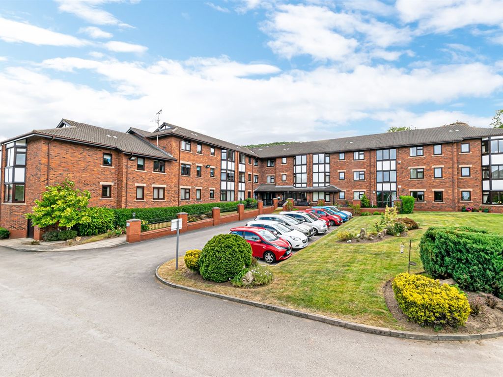 1 bed flat for sale in Lincoln Court, Lower Robin Hood Lane, Helsby, Frodsham WA6, £65,000