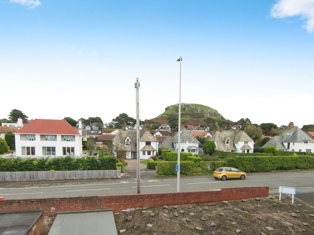 2 bed flat for sale in Marine Court, Deganwy, Conwy LL31, £215,000