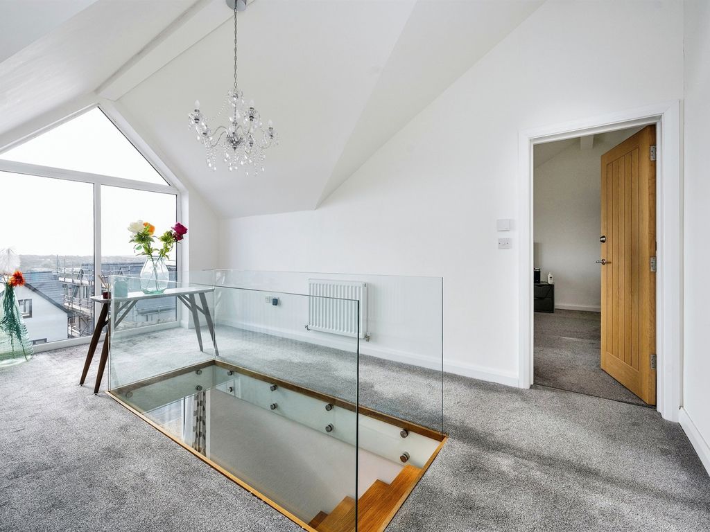 5 bed detached house for sale in Abergarw Meadow, Brynmenyn, Bridgend CF32, £700,000