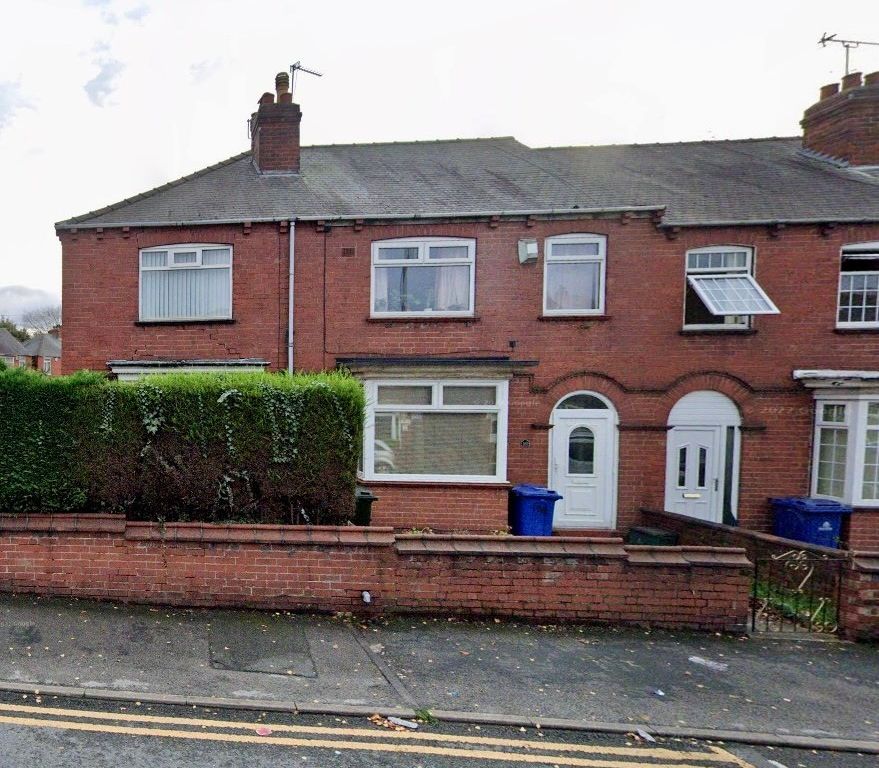 3 bed terraced house for sale in Wentworth Road, Wheatley, Doncaster DN2, £140,000