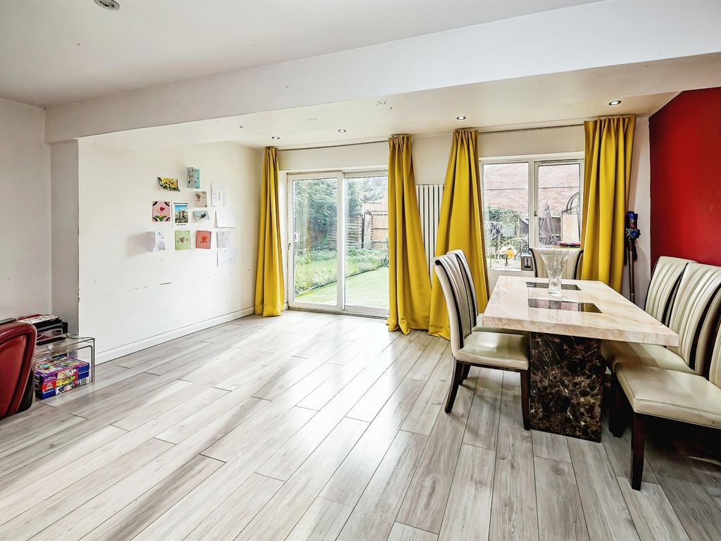 2 bed end terrace house for sale in Braemar Gardens, Cippenham, Slough SL1, £375,000