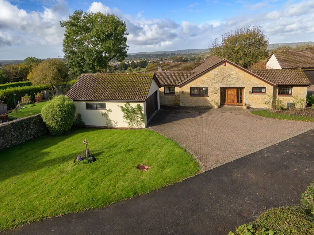 4 bed bungalow for sale in Church Lane, Backwell, Somerset BS48, £895,000