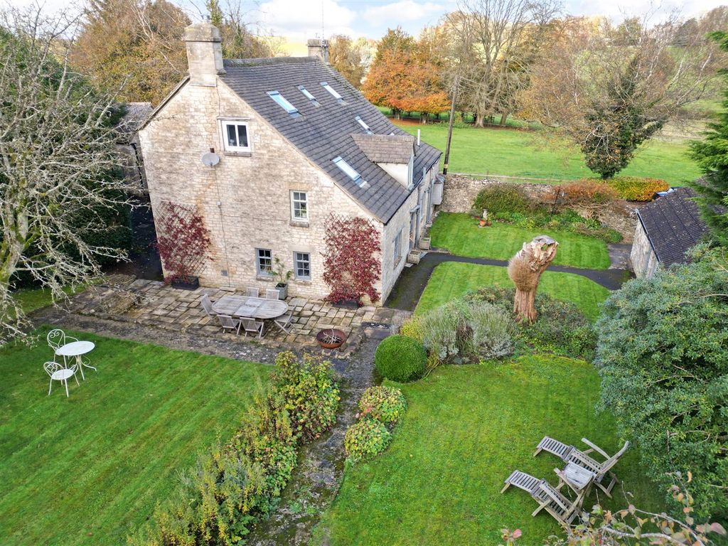 5 bed detached house for sale in The Camp, Stroud GL6, £1,300,000