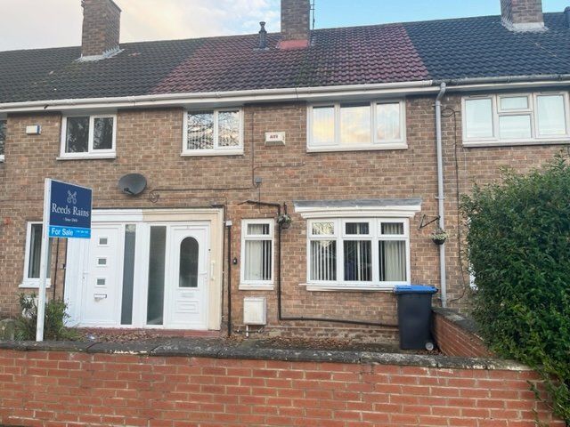 3 bed terraced house for sale in Silkin Way, Newton Aycliffe, Durham DL5, £100,000