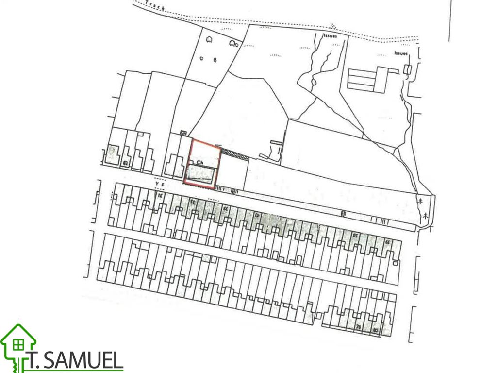 Land for sale in Brynhyfryd, Cwmaman, Aberdare CF44, £40,000