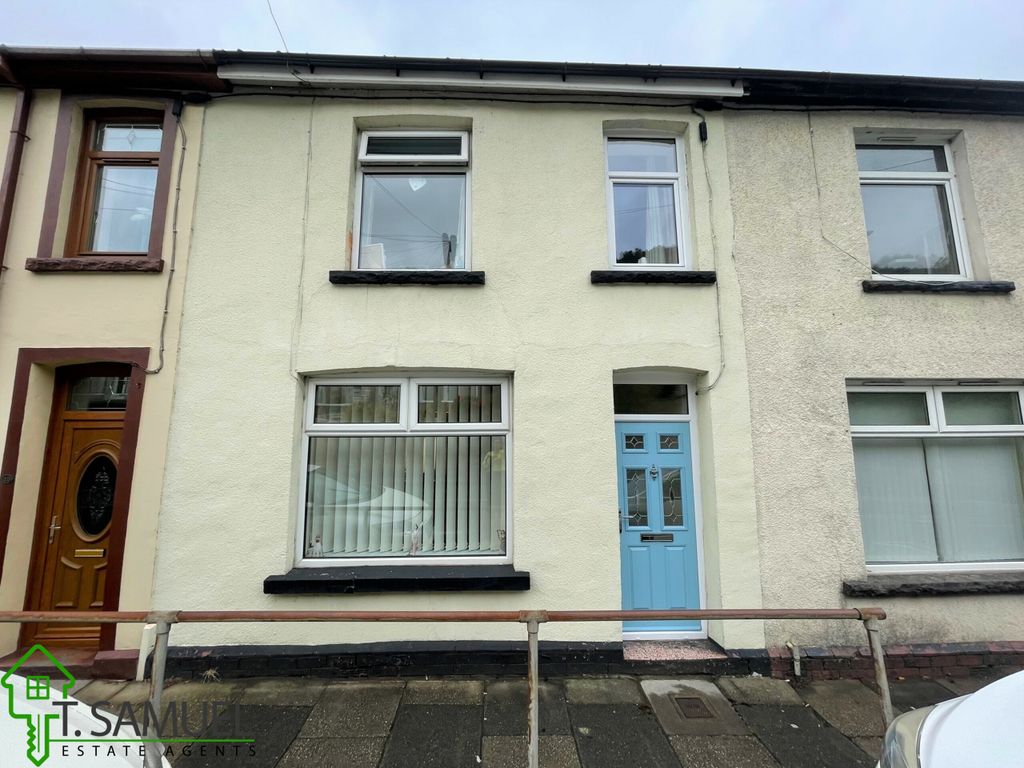 3 bed terraced house for sale in Main Road, Abercynon, Mountain Ash CF45, £119,950