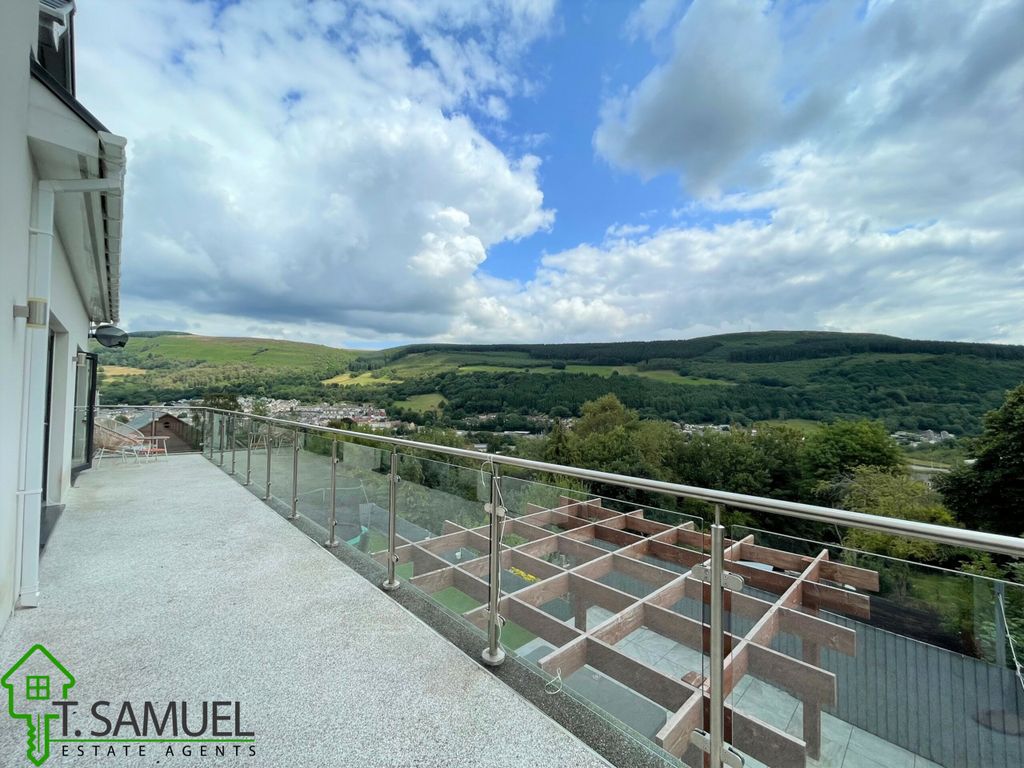 4 bed detached house for sale in Llanwonno Road, Mountain Ash CF45, £440,000