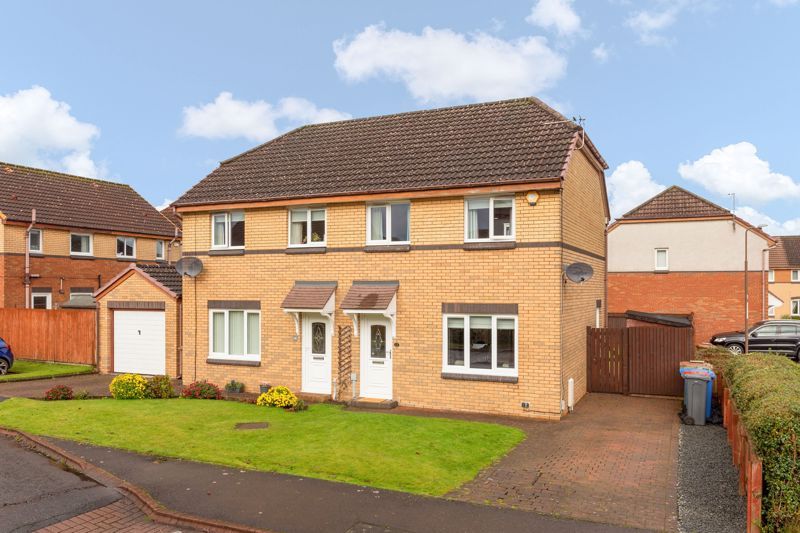 3 bed property for sale in Woodville Court, Broxburn EH52, £210,000