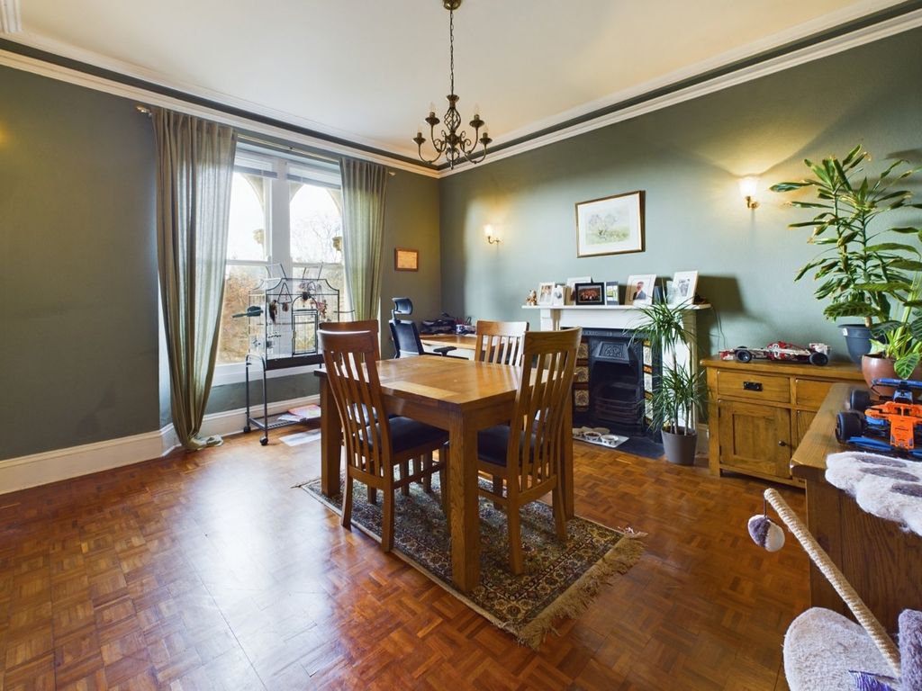 3 bed flat for sale in Madeira Road, Clevedon, North Somerset BS21, £475,000