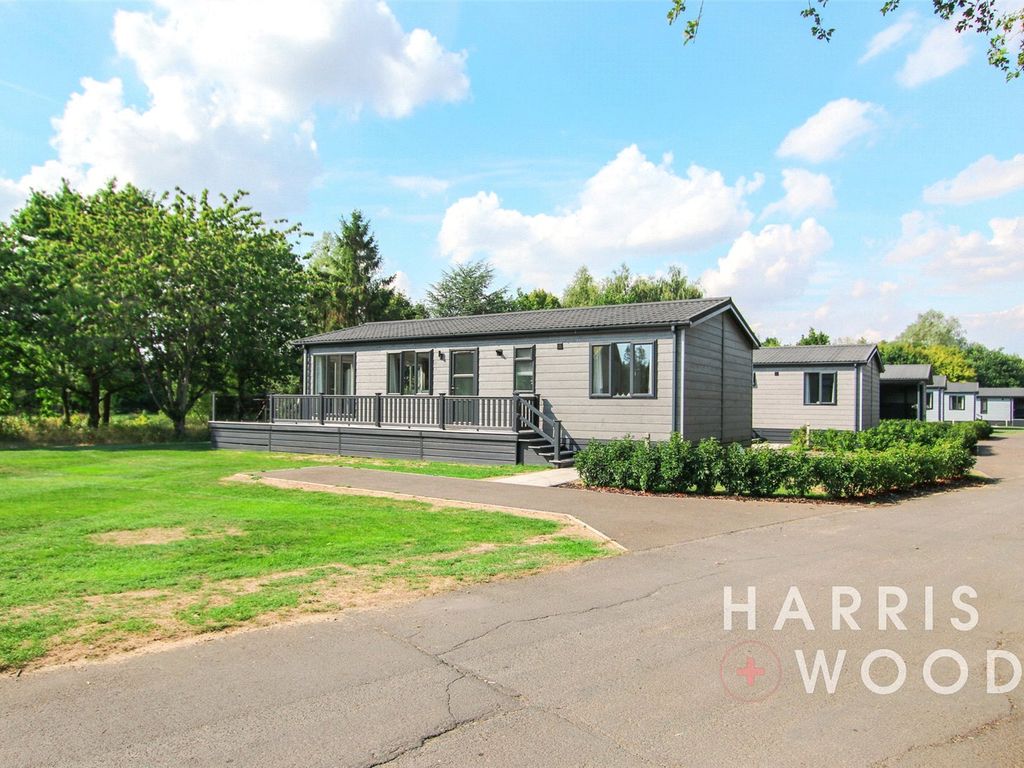 New home, 2 bed detached house for sale in The Essex Lodges, Colchester, Essex CO6, £199,000