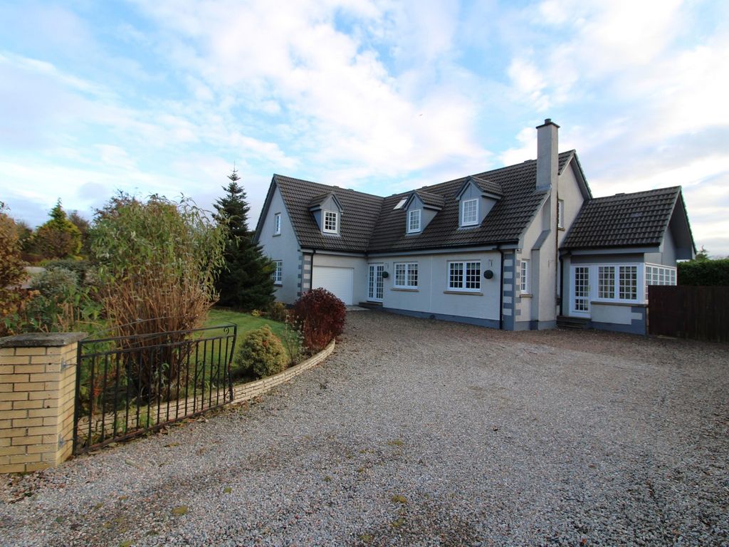 5 bed detached house for sale in The Meadows, Muir Of Ord IV6, £360,000