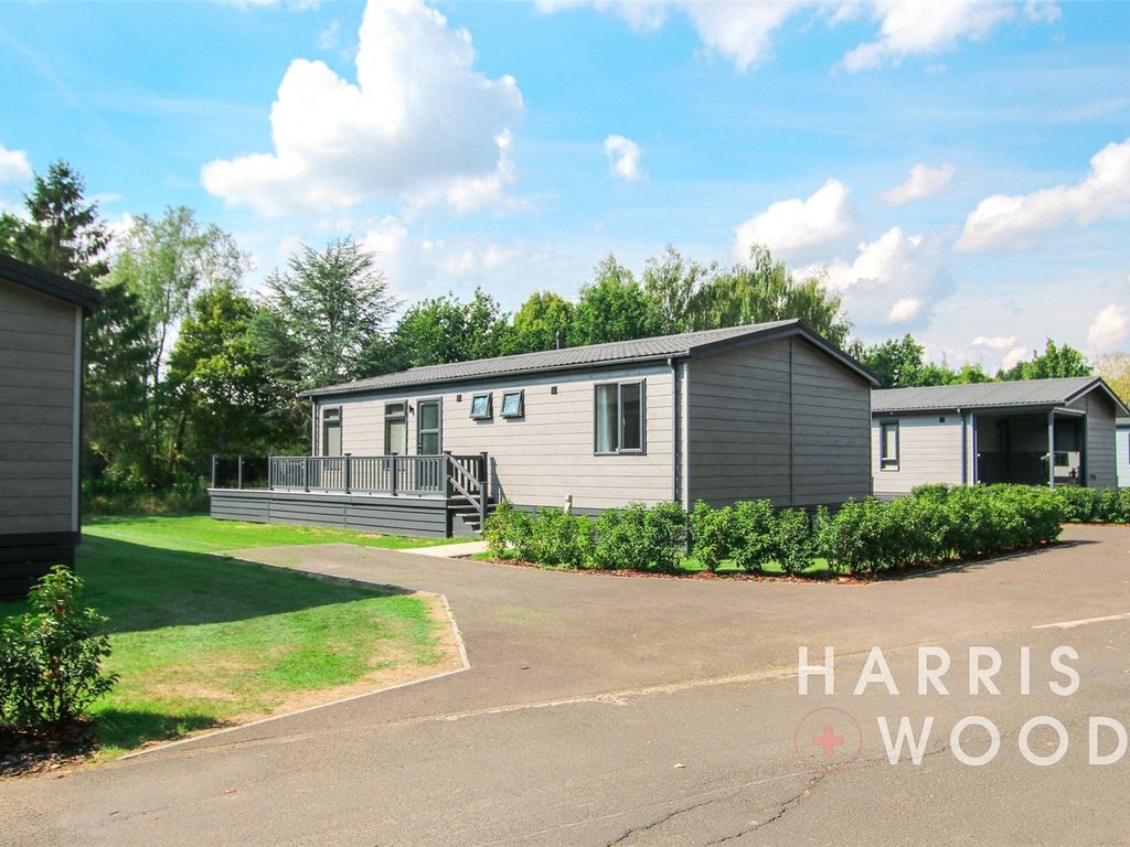 New home, 3 bed detached house for sale in The Essex Lodges, Colchester, Essex CO6, £209,000