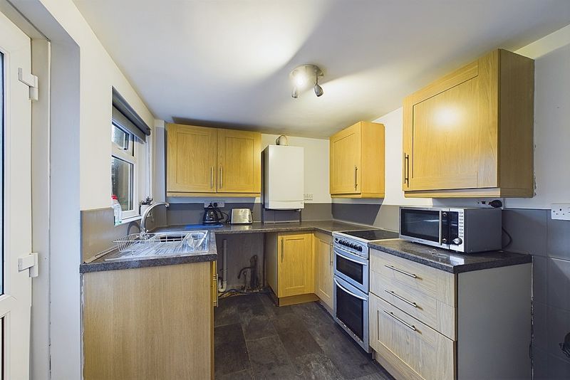 2 bed terraced house for sale in Eadie Terrace, Harrington, Workington CA14, £78,000