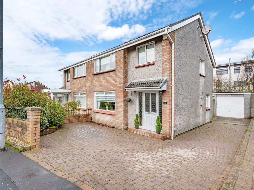 3 bed semi-detached house for sale in Torr Road, Bishopbriggs, Glasgow G64, £265,000