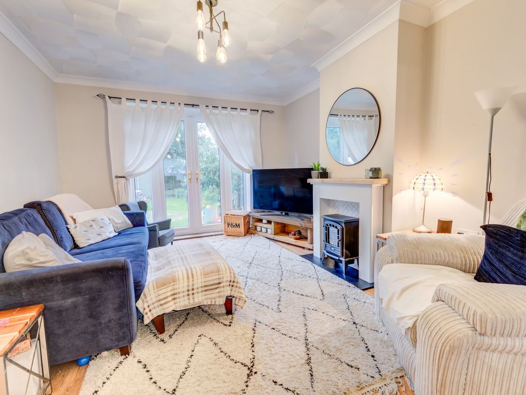 3 bed semi-detached house for sale in Kewstoke Avenue, Llanrumney, Cardiff. CF3, £230,000