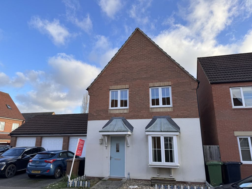 3 bed detached house to rent in Pavillion Gardens, Lincoln, Lincolnshire LN6, £1,050 pcm