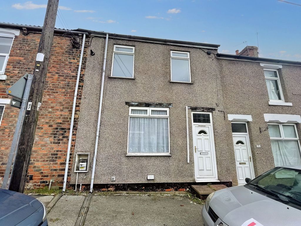 3 bed terraced house for sale in Station Road East, Trimdon Colliery, Trimdon Station TS29, £59,000