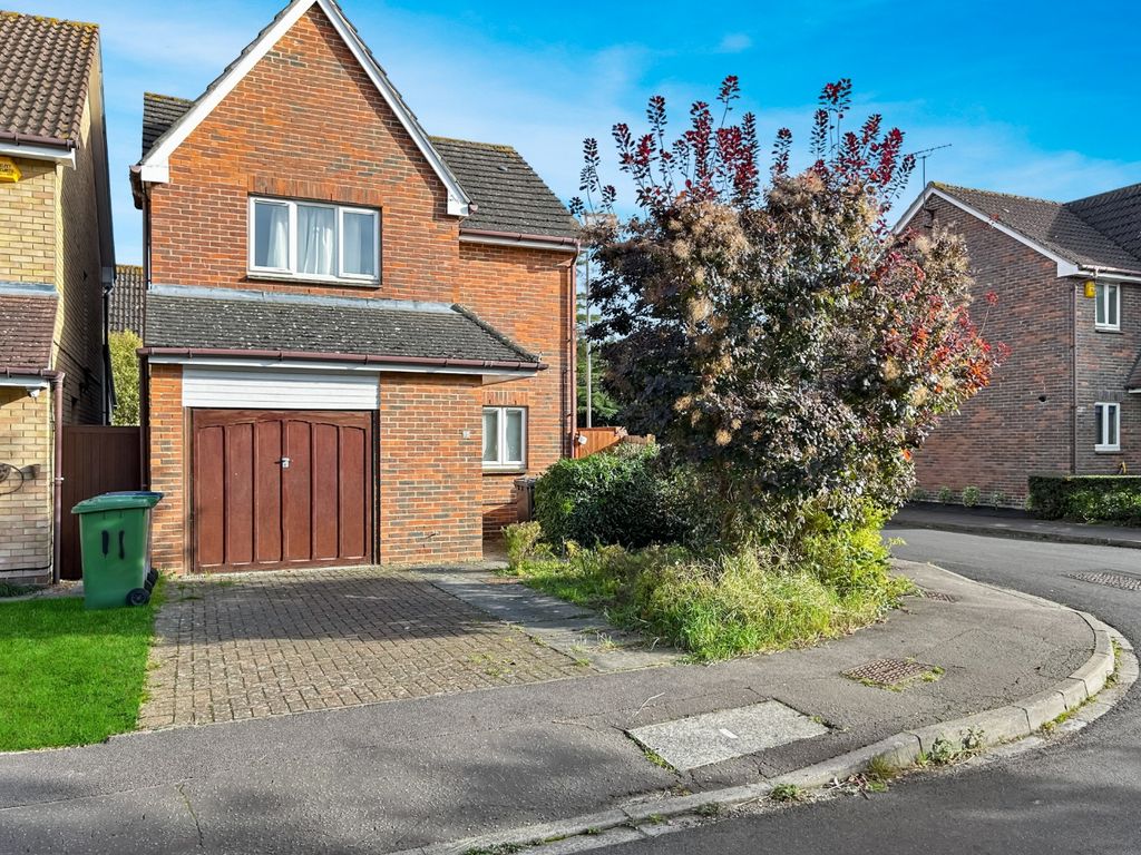 3 bed detached house for sale in Bullen Close, Cambridge CB1, £600,000