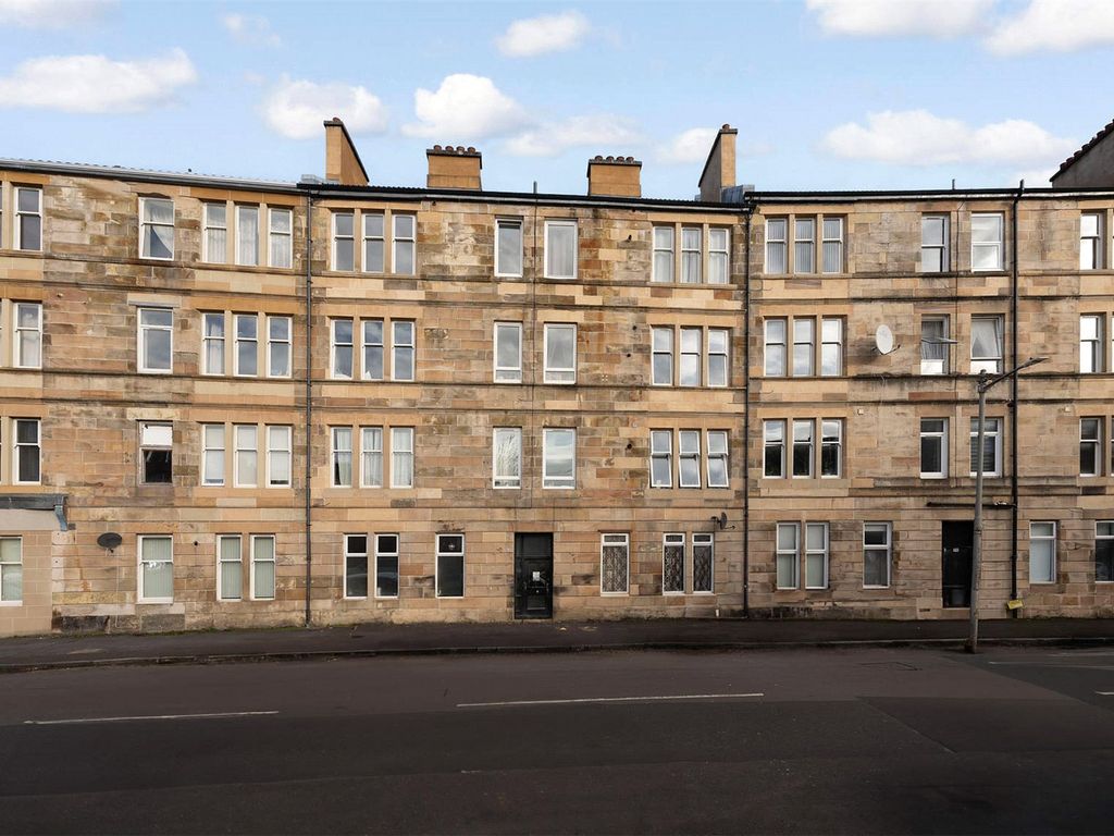 1 bed flat for sale in Ibrox Street, Glasgow G51, £55,000